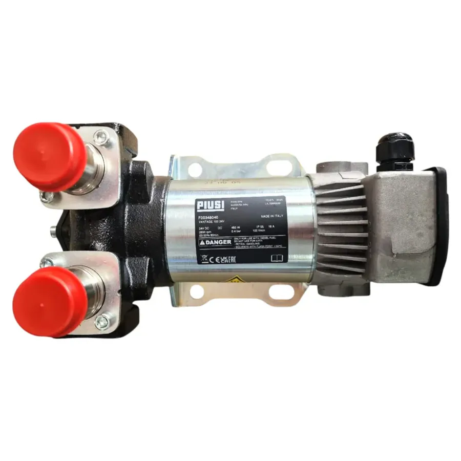 Piusi dieselpumpe 100L 24v 