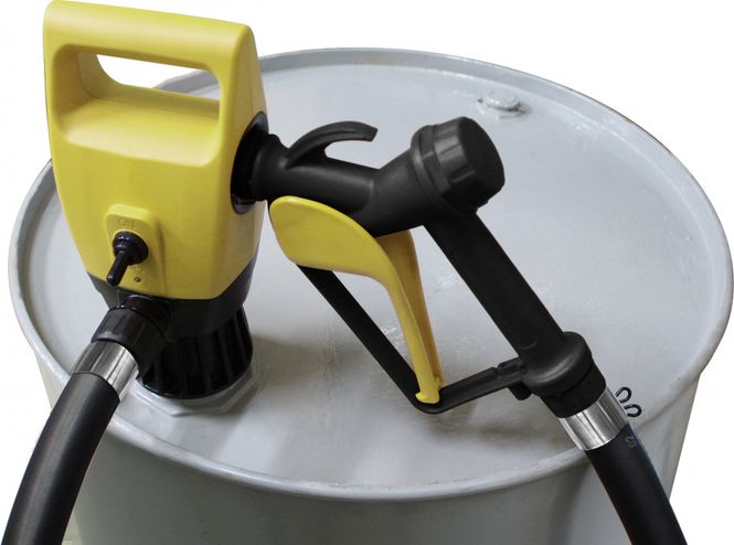 Hovedbilde Fatpumpe 220v