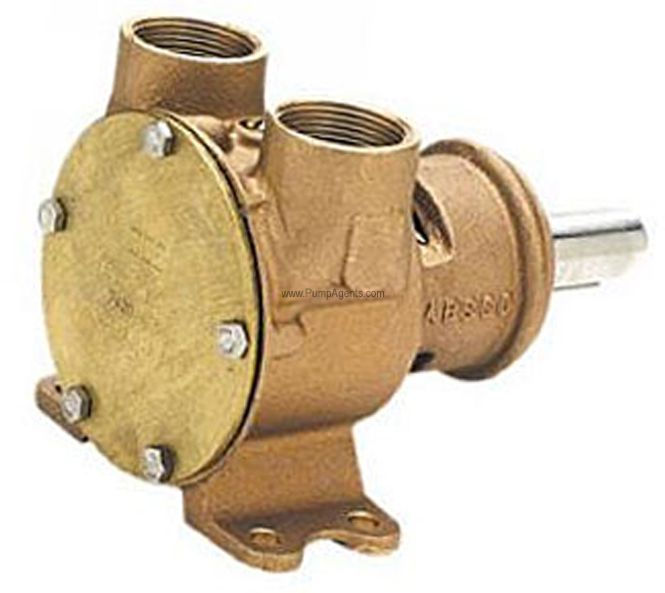 Hovedbilde Jabsco fotmontert pumpe 1 1/4