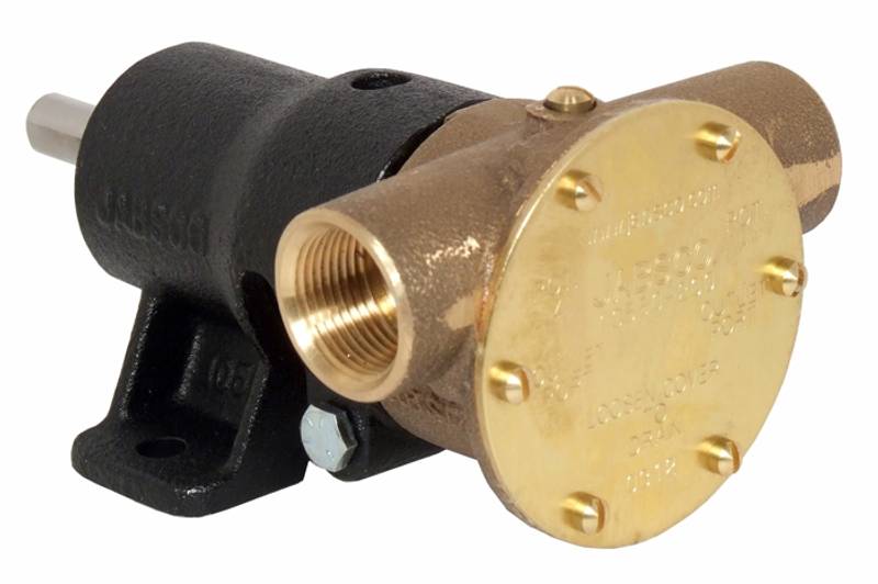 Jabsco fotmontert pumpe HD 3/4
