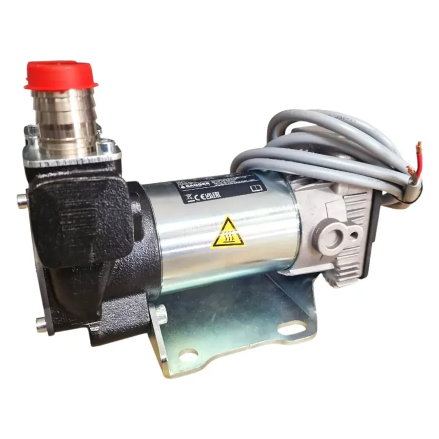 Piusi dieselpumpe 100L 24v 