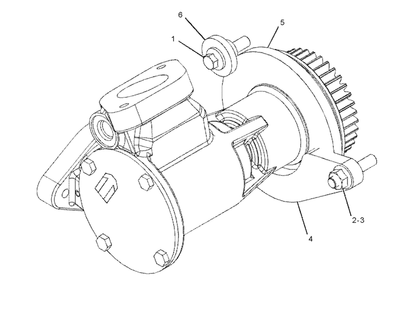 Jabsco kjølevannspumpe 50690-0101